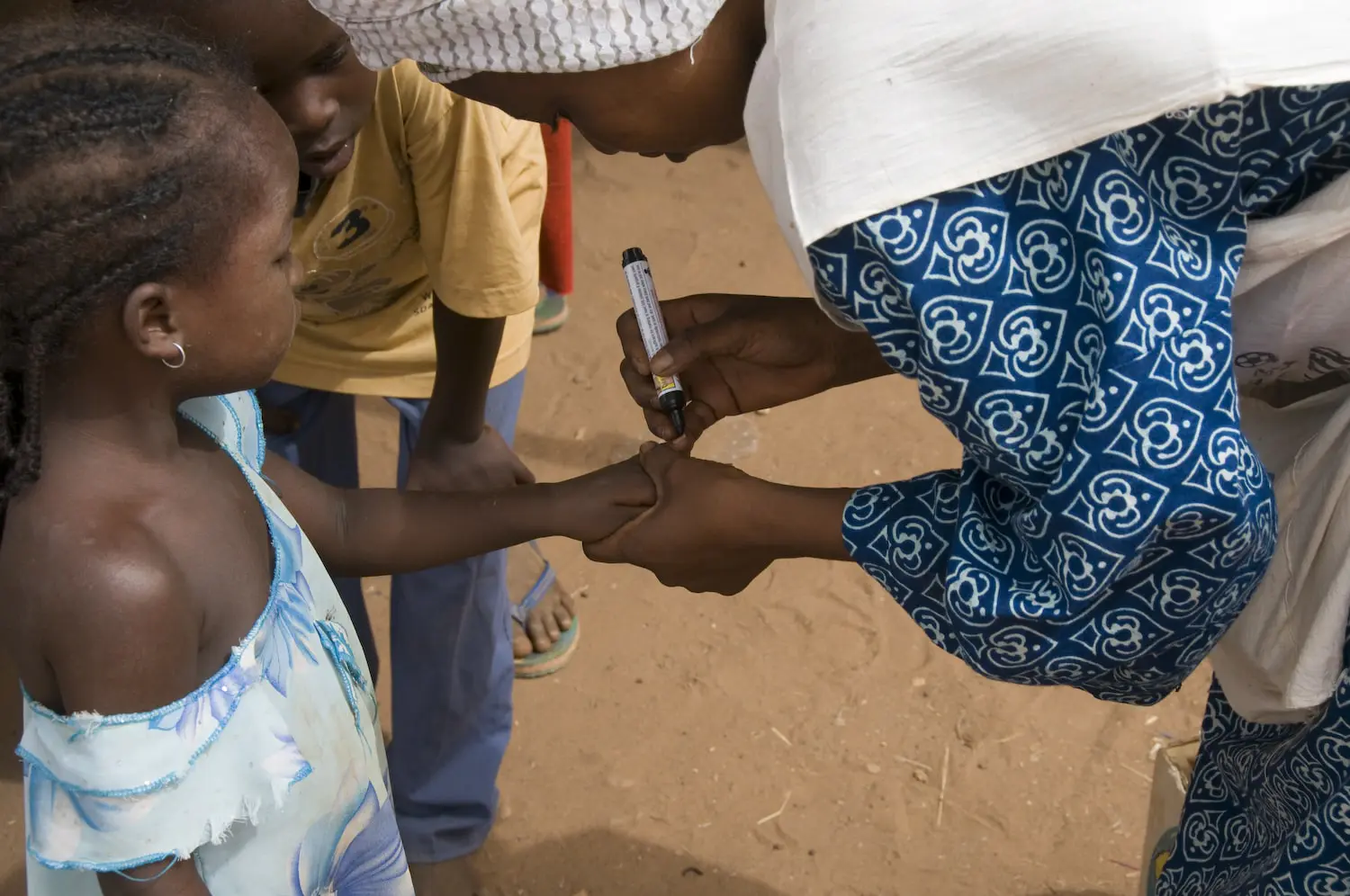 Le Niger signale une nouvelle épidémie de polio (photo d'illustration)