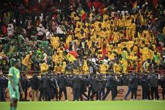 Supporters sénégalais lors de la finale de la CAN