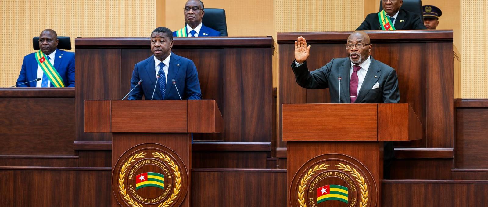 Faure Gnassingbé, président du Togo