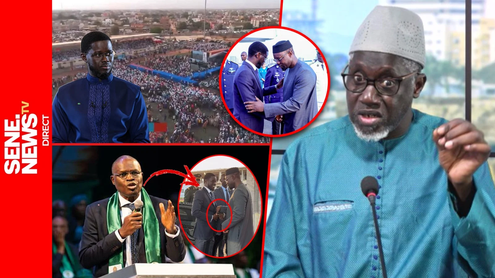 crise politique au Sénégal : pastef en difficulté et tensions autour de sonko et diomaye