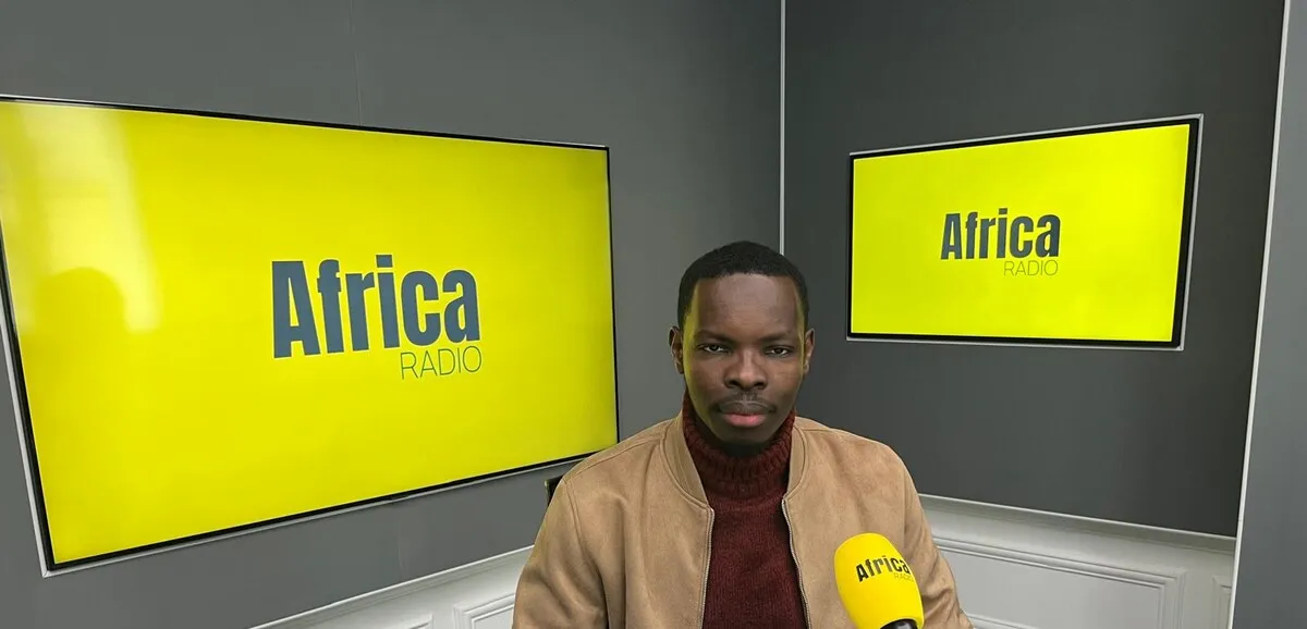 Portrait d'Alifa Younous Mahamat, coordonnateur du PSF, en exil en europe