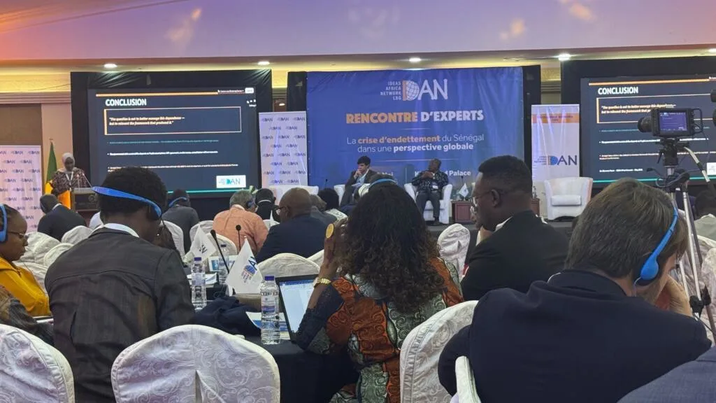 Conférence sur la dette du Sénégal
