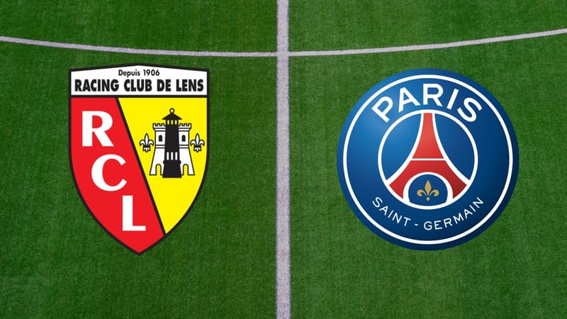 Affrontement Lens PSG en direct en Ligue 1