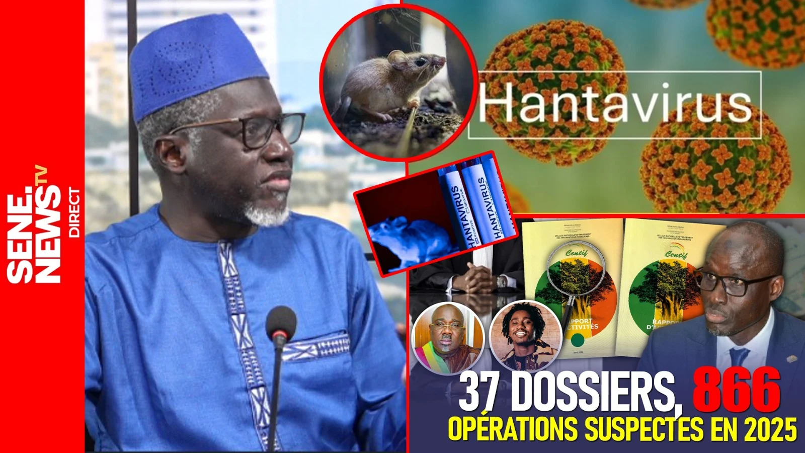 hantavirus et crise économique au Sénégal