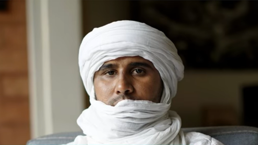 Moussa Ag Acharatoumane, porte-parole du MSA au Mali