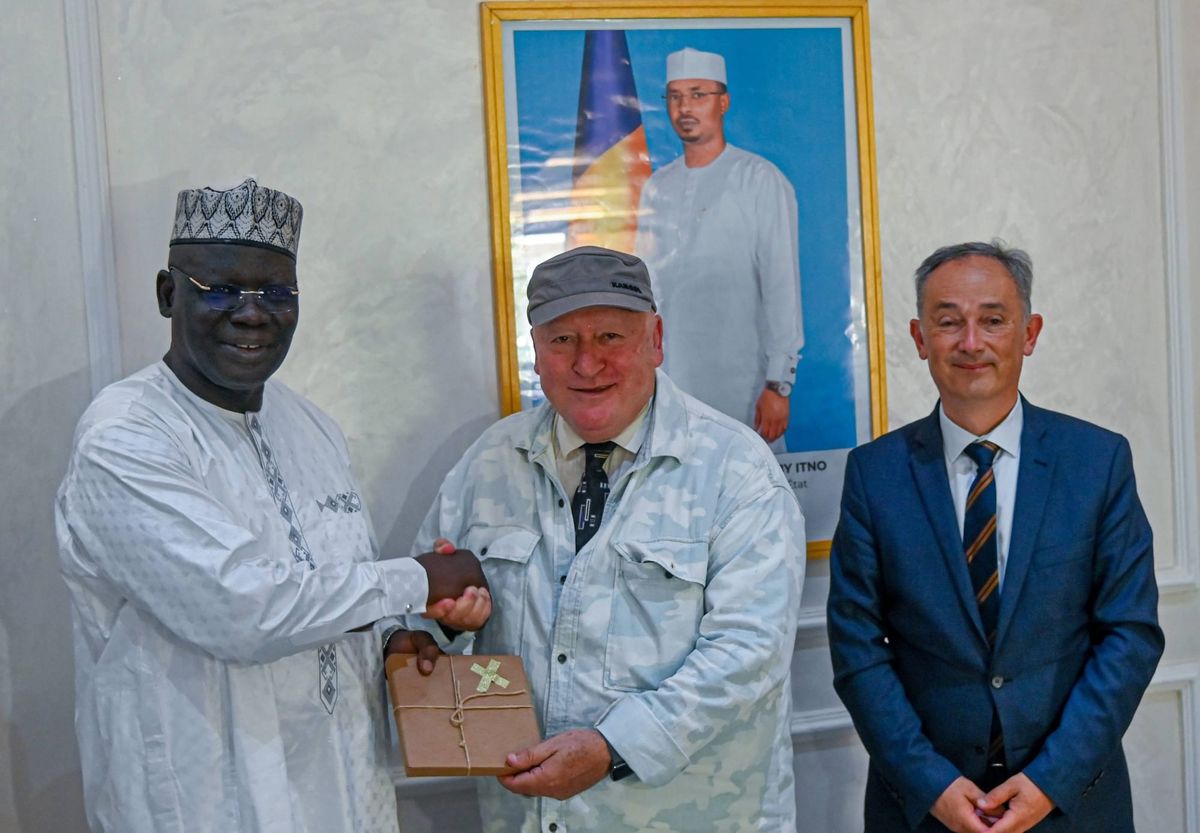 Renforcement de la sécurité au Tchad grâce à un partenariat technologique avec la Turquie