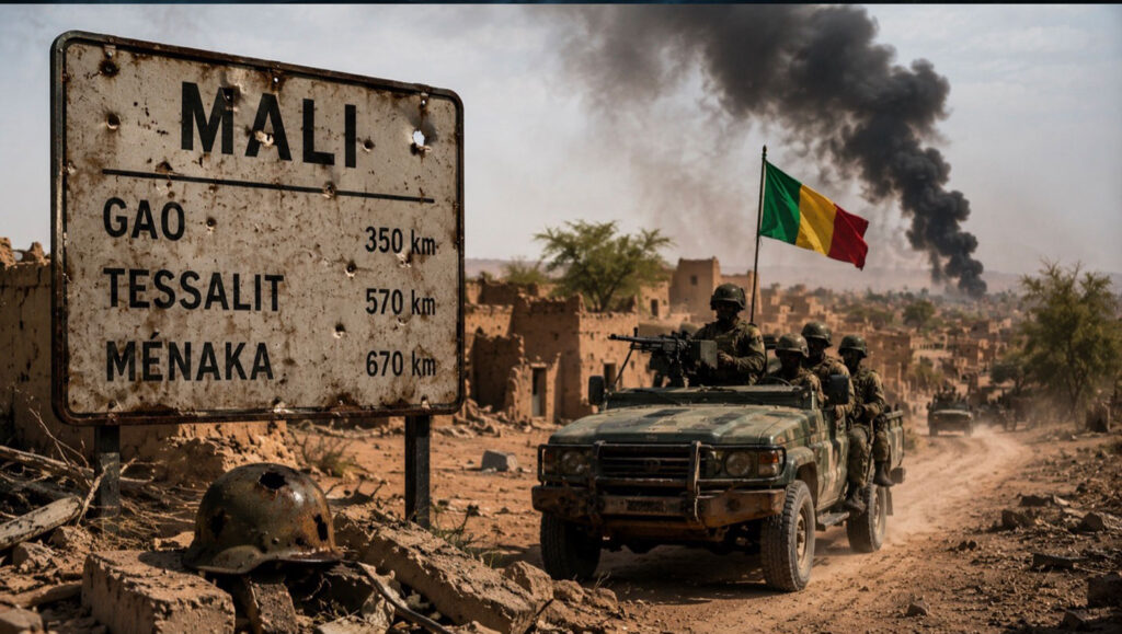 Groupe armé dans le Sahel malien
