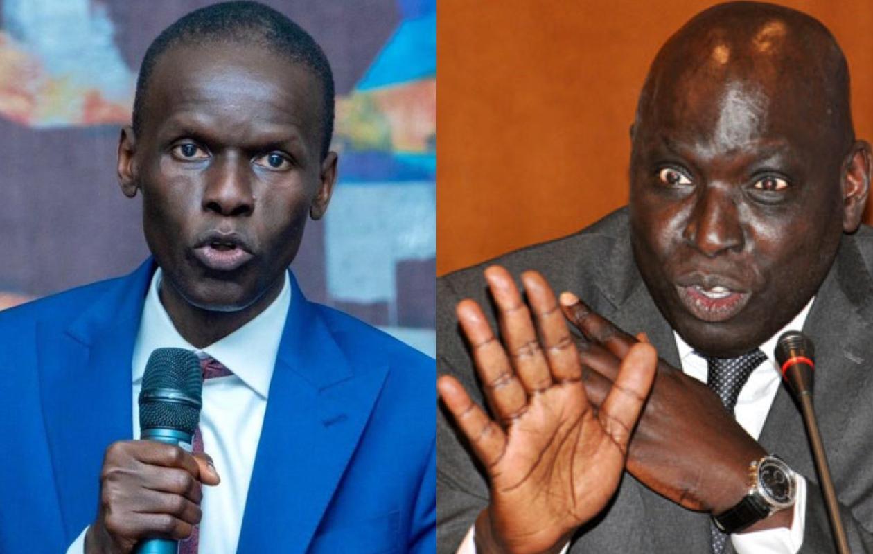 Affrontement médiatique entre Waly Diouf Bodian et Madiambal Diagne