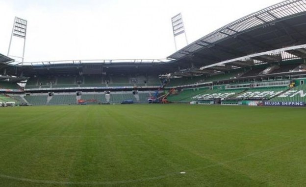 Stade du Werder Brême lors d'un match