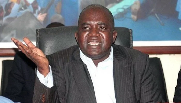 Oumar Sarr Portrait d'Oumar Sarr, ancien ministre et maire de Dagana