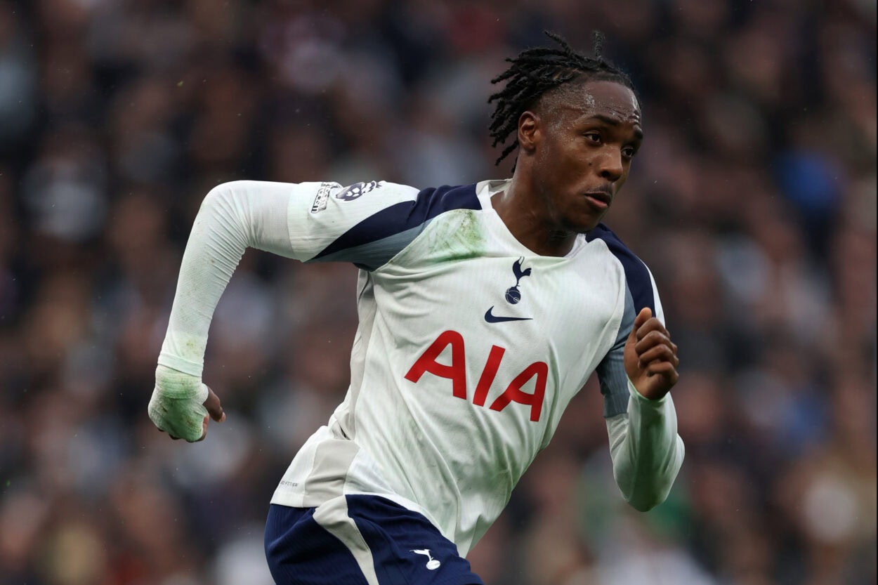 Match de Premier League opposant Tottenham à Chelsea