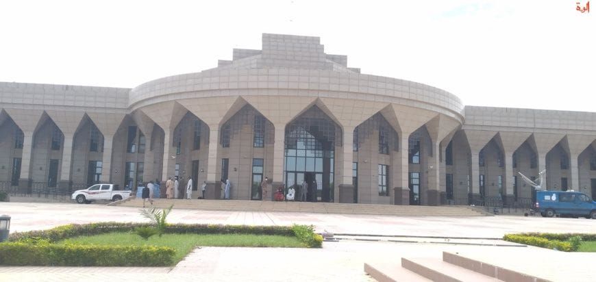 Ouverture de la session ordinaire du Congrès du Parlement tchadien à N'Djamena