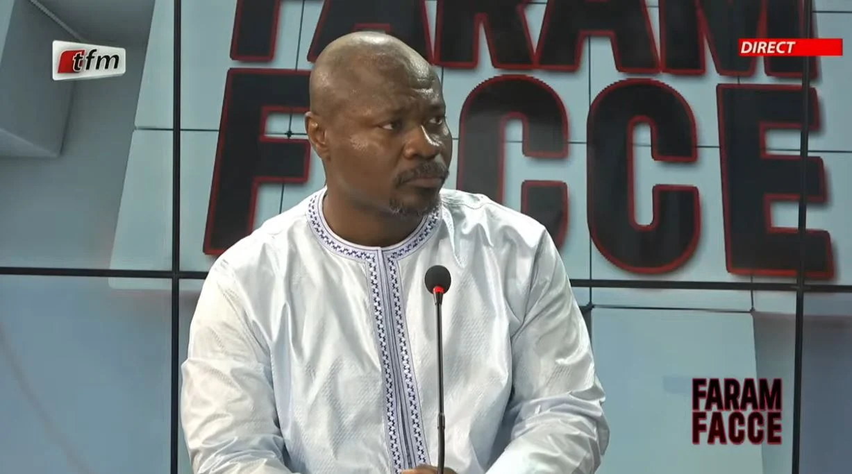 Guy Marius Sagna critique le Dialogue national au Sénégal Le député Guy Marius Sagna lors d'une intervention