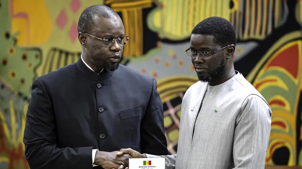 Photo officielle du président Bassirou Diomaye Faye lors d'un événement institutionnel