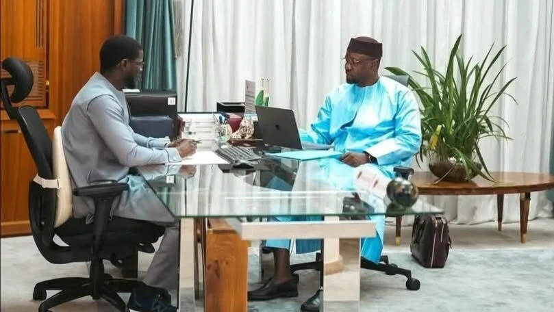 Conseils présidentiels à Sonko : le Sénégal face à ses défis Conseils présidentiels à Ousmane Sonko : Bassirou Diomaye Faye fixe ses priorités