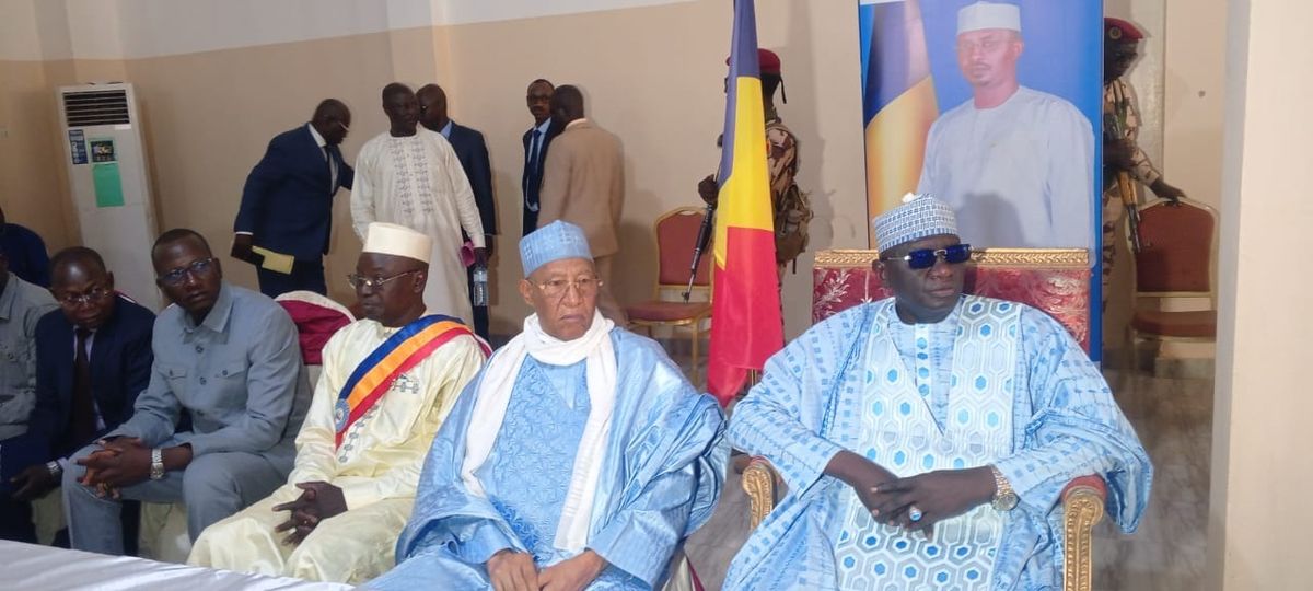 Le vice-premier ministre tchadien en mission de gouvernance territoriale à Moundou
