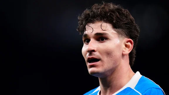 Julian Alvarez, attaquant de l'Atlético de Madrid, sous les projecteurs du football européen