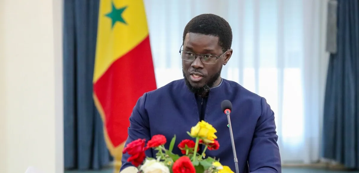Bassirou Diomaye Faye limoge Ousmane Sonko après une crise politique au Sénégal