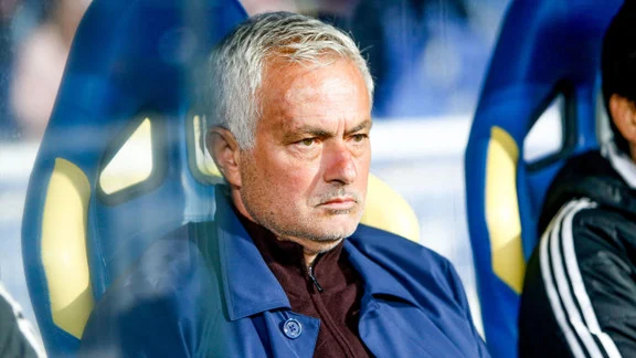 José Mourinho lors de son passage au Real Madrid