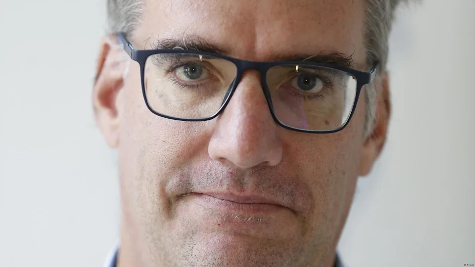 Portrait d'Ulf Laessing, analyste de la situation au Mali