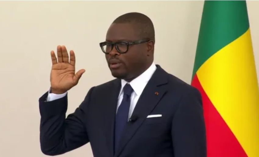 Serment d'investiture de Romuald Wadagni comme président du Bénin