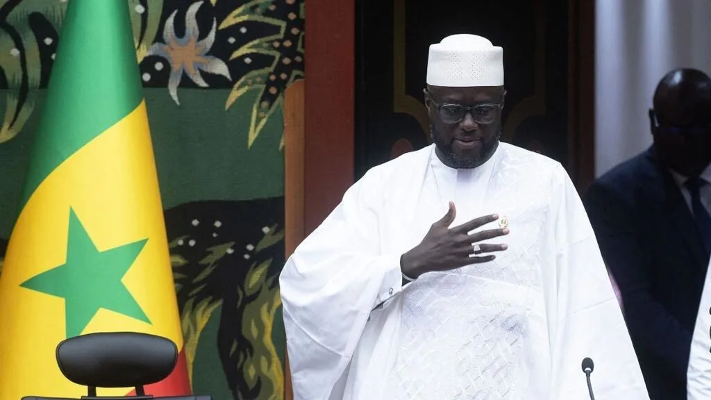 Portrait de Malick Ndiaye lors de son annonce