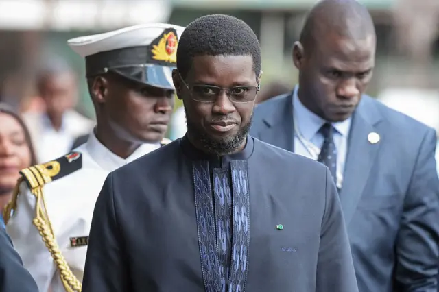 Bassirou Diomaye Faye lors d'un sommet à Nairobi en mai 2026