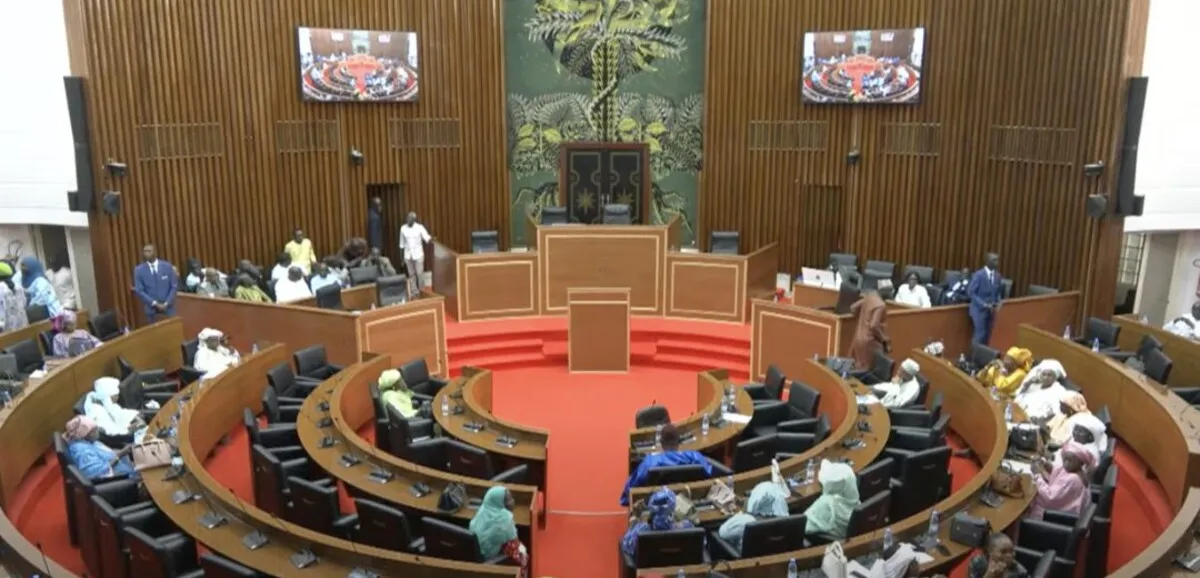 Ousmane Sonko en passe de diriger l'Assemblée nationale du Sénégal