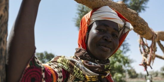Alizeta Sawadogo au Burkina Faso