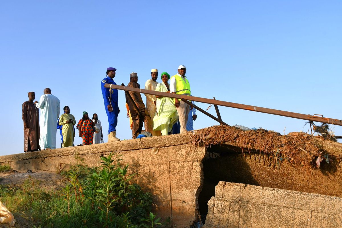 Vue du site exécutoire de Hilton à N'Djamena