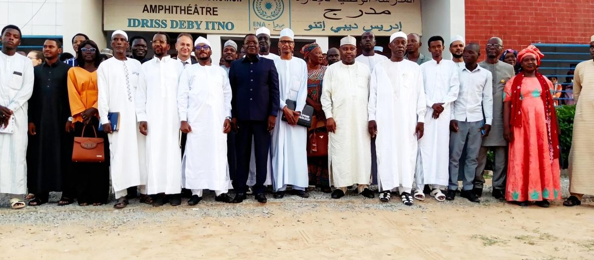 Conférence sur la décentralisation au Tchad avec Albert Pahimi Padacké