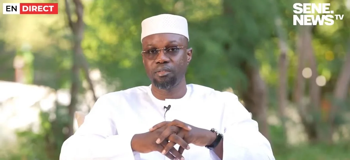 Ousmane Sonko, figure politique du Sénégal