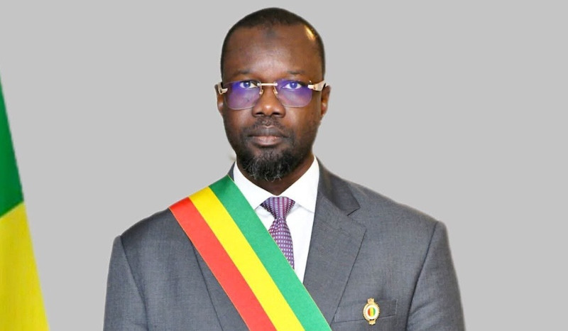 Ousmane Sonko s'exprimant lors de la 85e session de l'UPA à Dakar