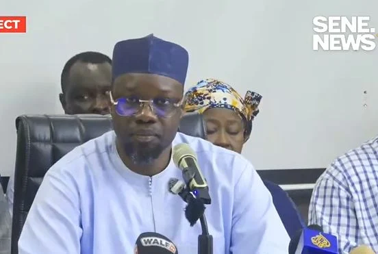 Ousmane Sonko appelle au dialogue pour éviter une crise politique au Sénégal