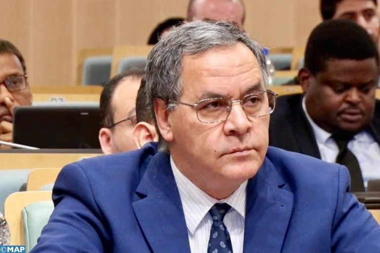 Mohamed Arrouchi, ambassadeur du Maroc auprès de l'Union africaine