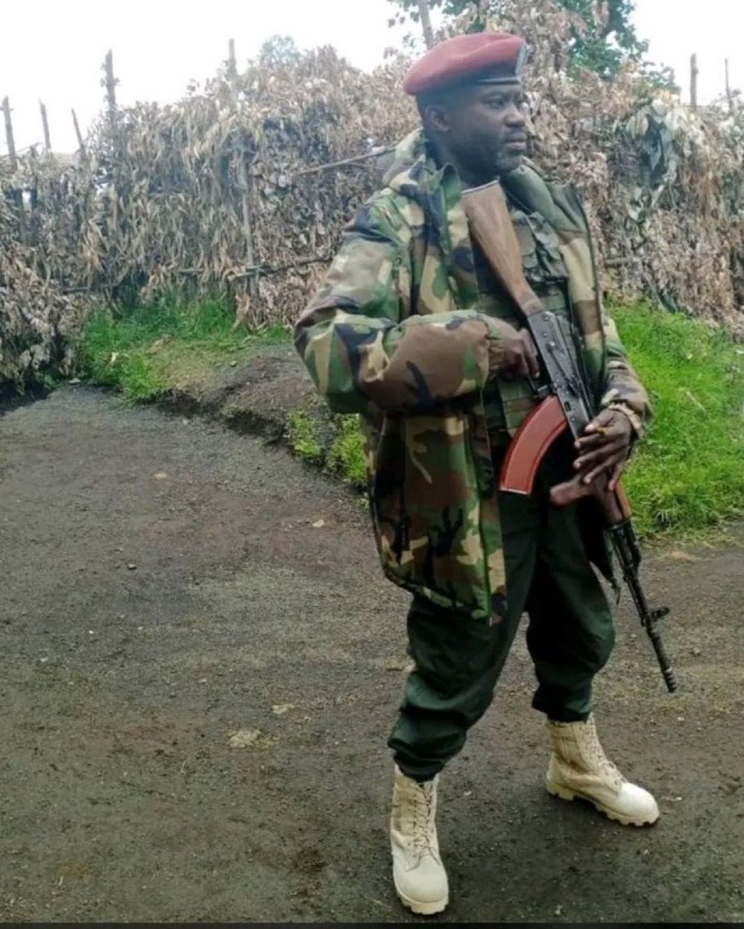 John Imani Nzenze, figure clé du M23 en RDC