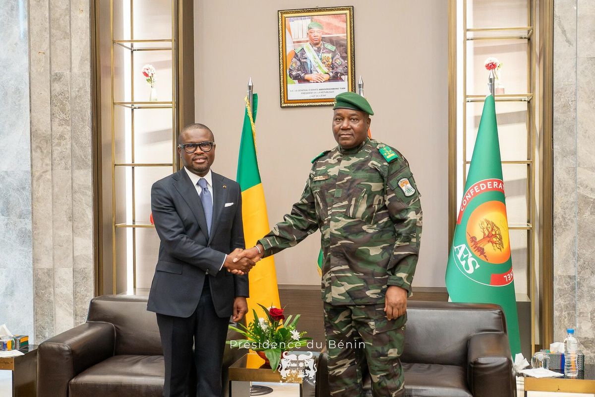 Rencontre officielle entre les présidents du Bénin et du Niger à Niamey