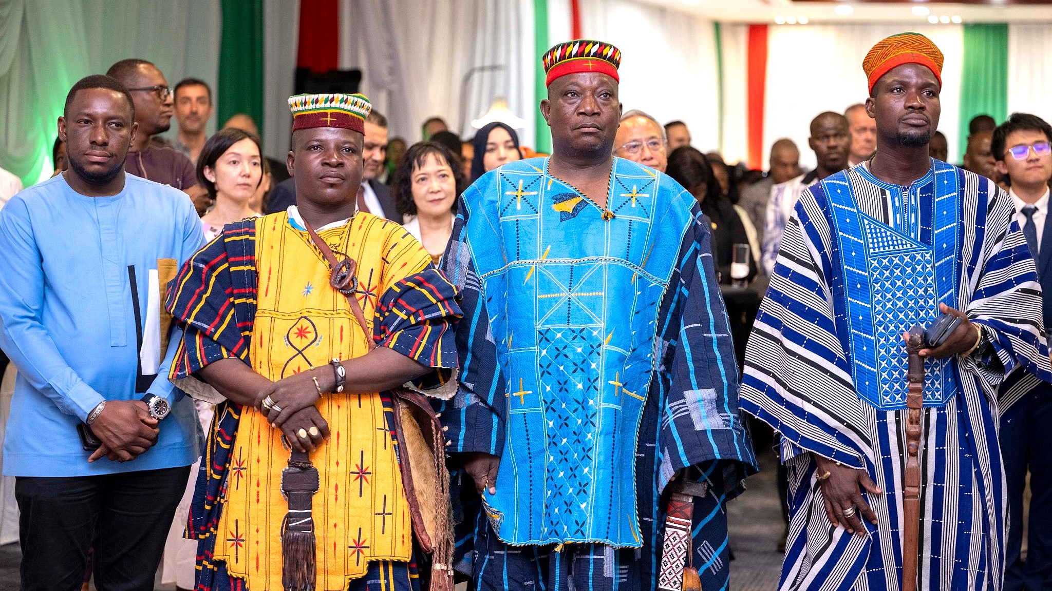 Moment de fraternité entre autorités burkinabè et italiennes