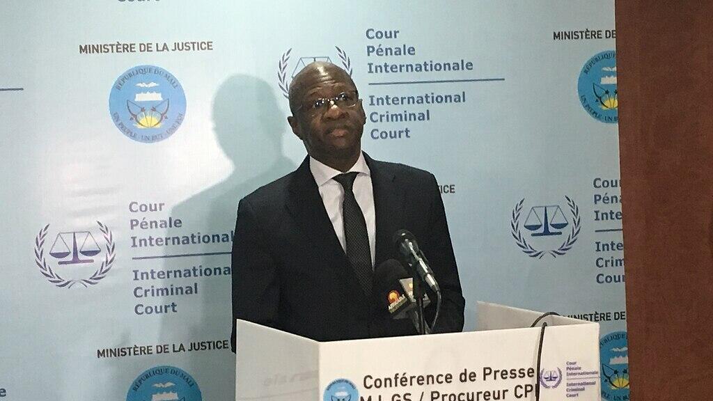 Mamadou Ismaïla Konaté à Bamako en 2017