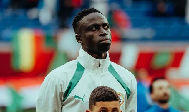 Portrait de Krépin Diatta, international sénégalais
