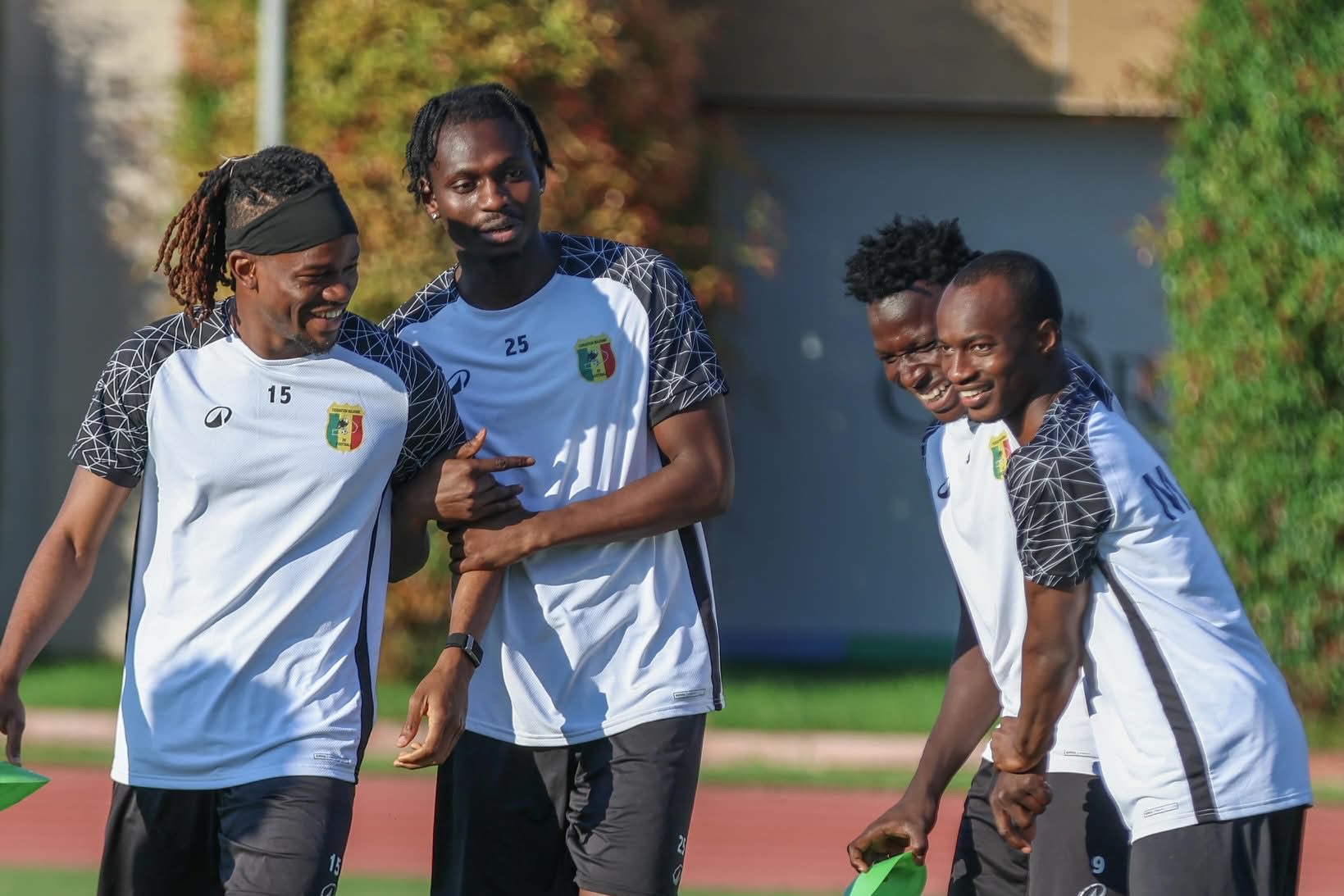 Composition officielle du Mali pour le match amical contre l'Iran
