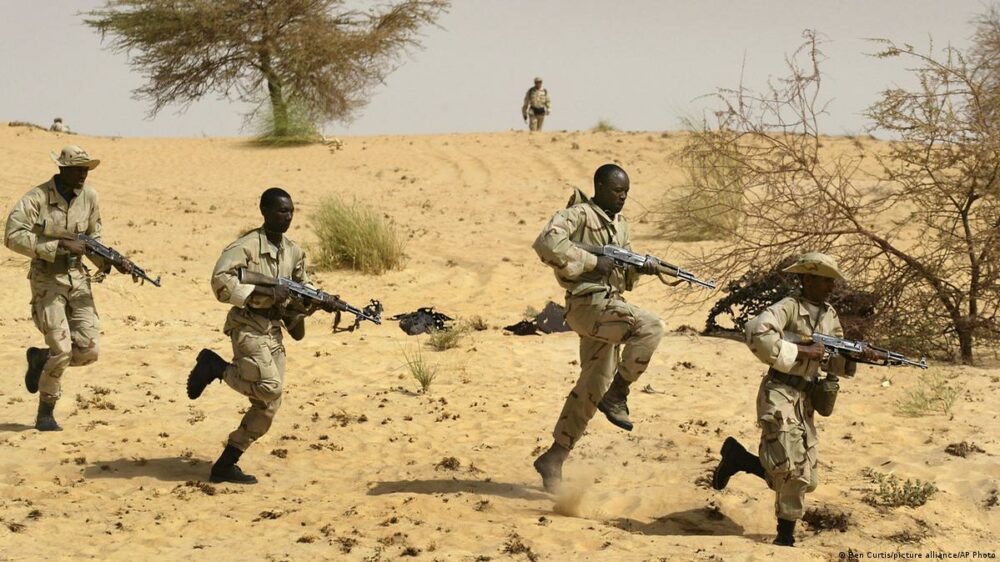 Forces de sécurité maliennes en action contre le terrorisme