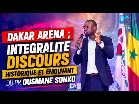 Ousmane Sonko :« Les quolibets, les surnoms et les insultes, cela ne doit plus être PASTEF »