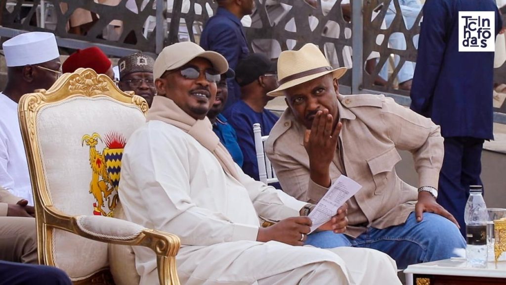 Cavalier participant au Grand Prix de la République 2026 au Tchad