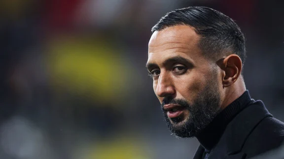 Medhi Benatia lors de son passage à l'OM