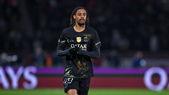 Bradley Barcola au PSG