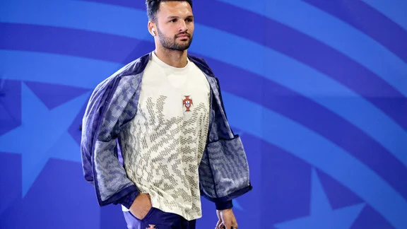 Gonçalo Ramos, attaquant portugais, en action