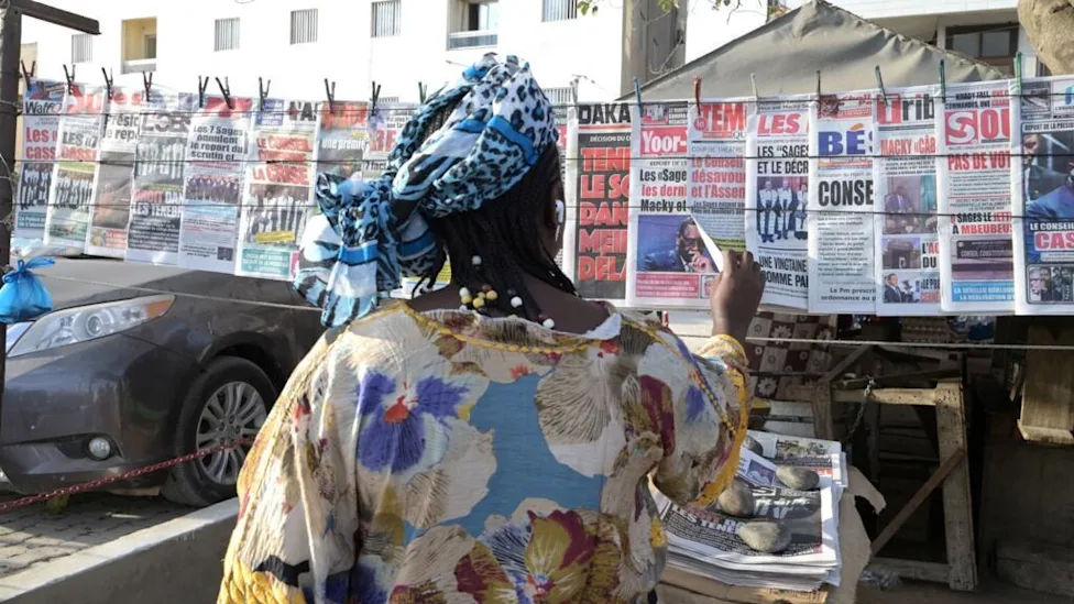Manifestation féministe à Dakar contre les féminicides au Sénégal