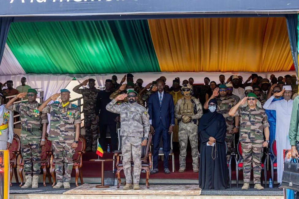 Rencontre diplomatique entre l'Algérie et le Mali