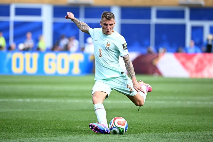 Lucas Digne, latéral gauche international français